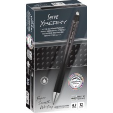SERVE X BERRY ROLLER KALEM 0,7 UÇ SİYAH
